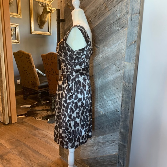Kay Unger New York Dress Animal Print Cocktail - Picture 5 of 12